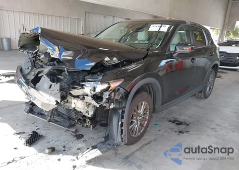 2021 Mazda Cx-5 Touring from USA, damaged, VIN JM3KFACMXM0362684